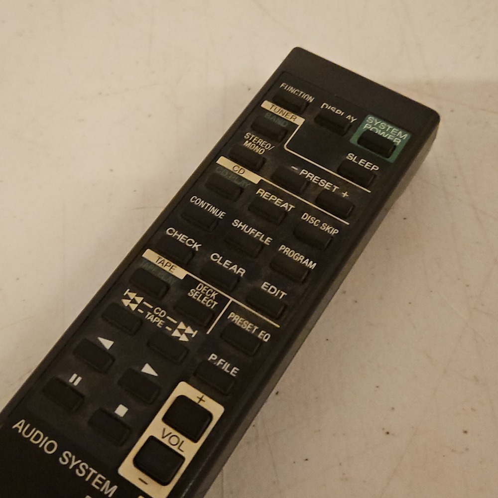 Genuine Sony Audio System Remote Control RM-S300L Tested Works - Picture 3 of 6
